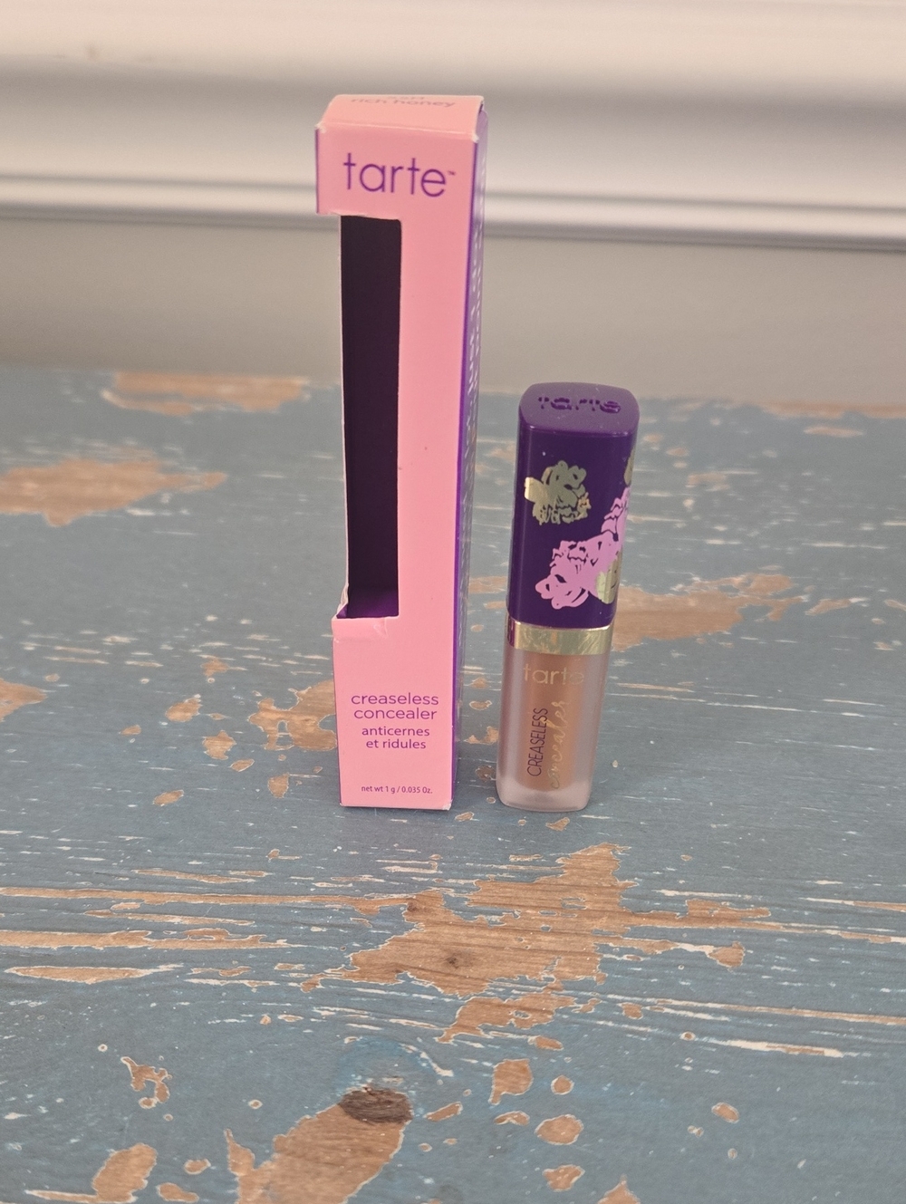 tarte Creaseless Concealer - 55H Rich Honey (New In Box)